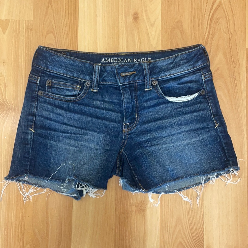 American Eagle outfitters super stretch shorts